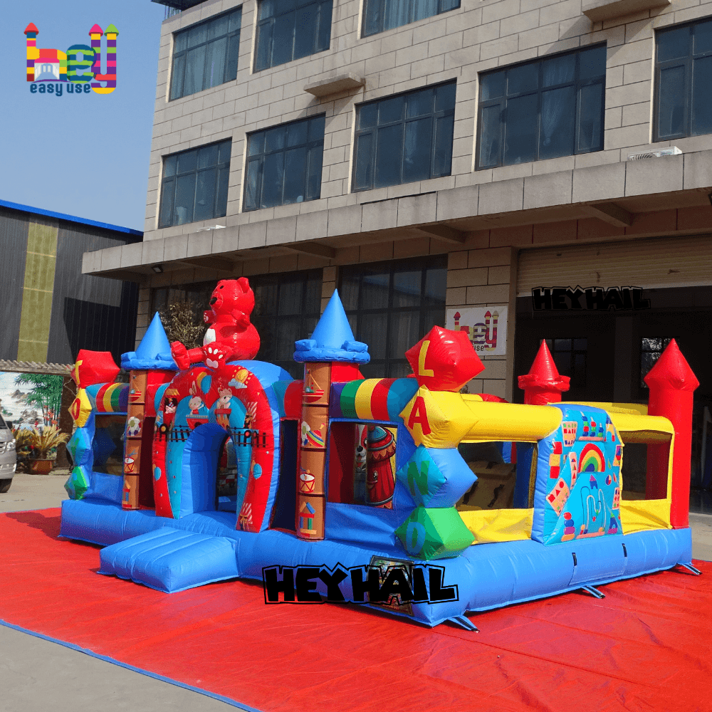 commercial inflatable toy land 