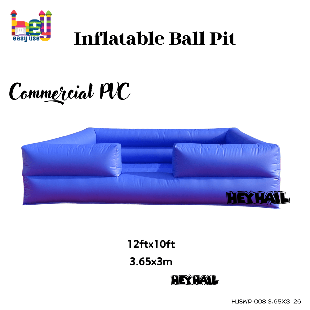 commercial PVC inflatable ball pit on promotion