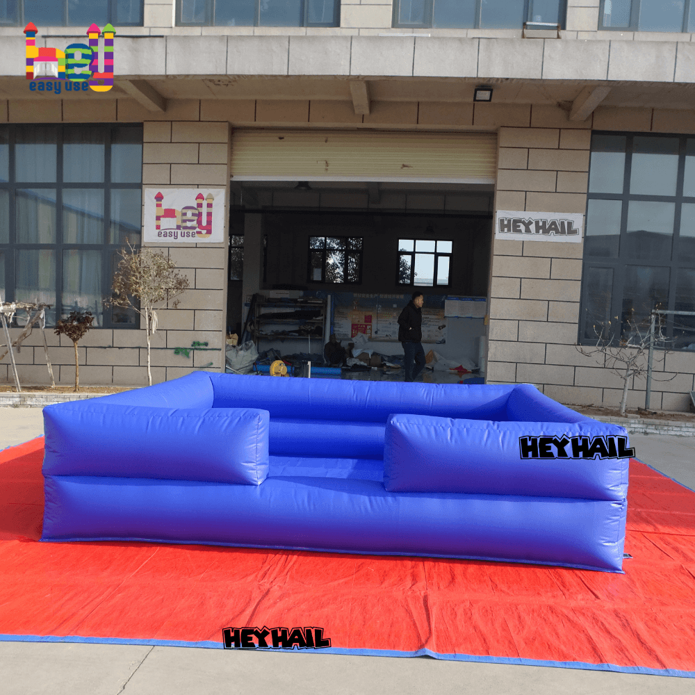 commercial PVC inflatable ball pit on promotion