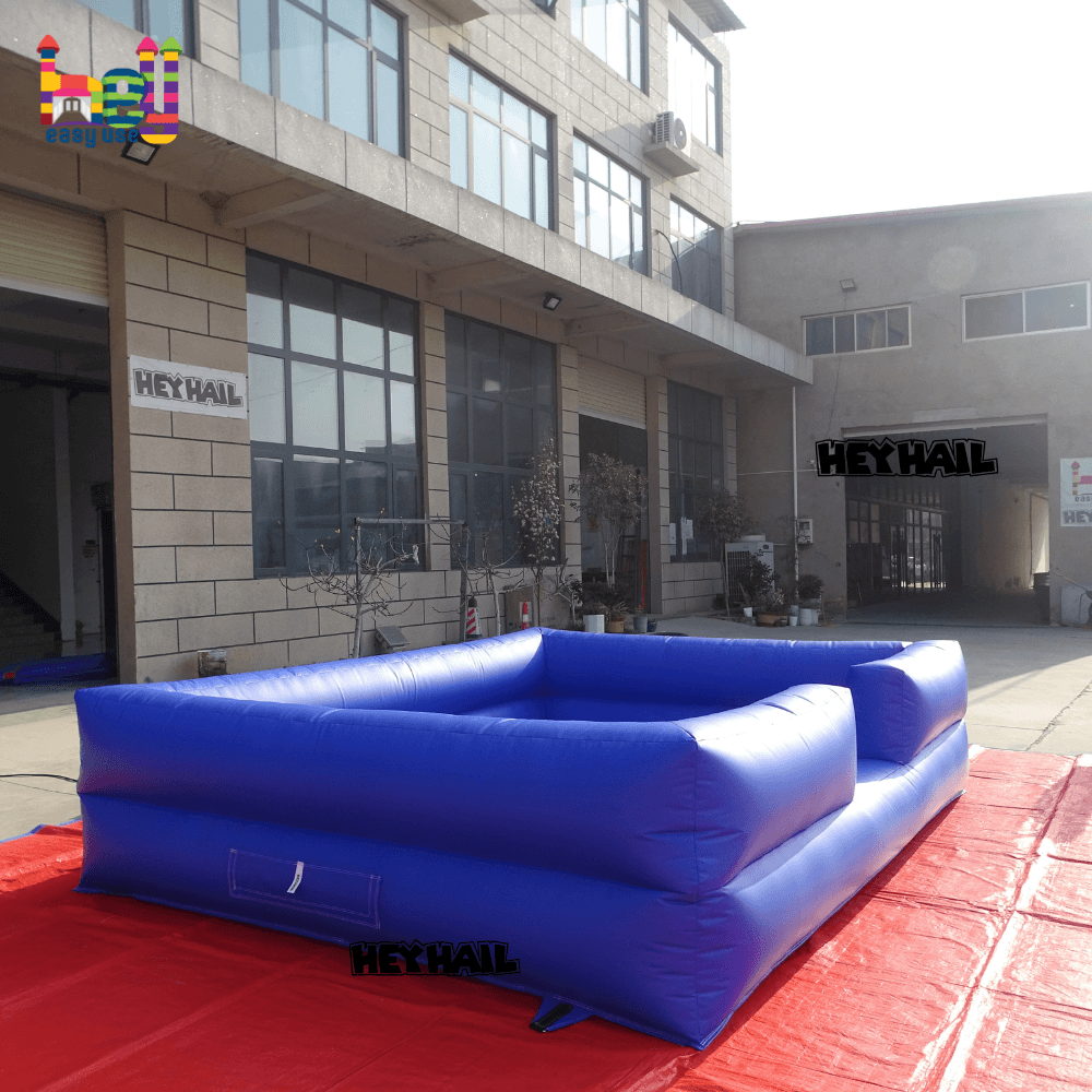commercial PVC inflatable ball pit on promotion
