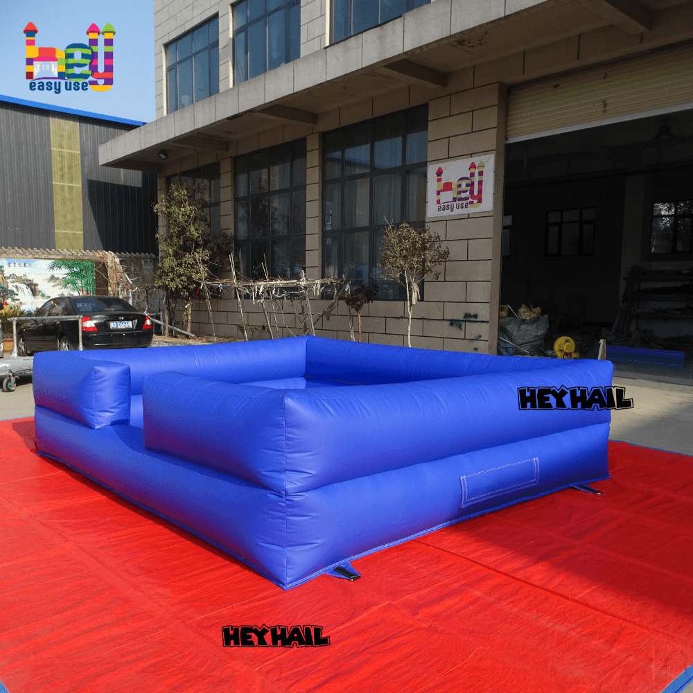 commercial PVC inflatable ball pit on promotion