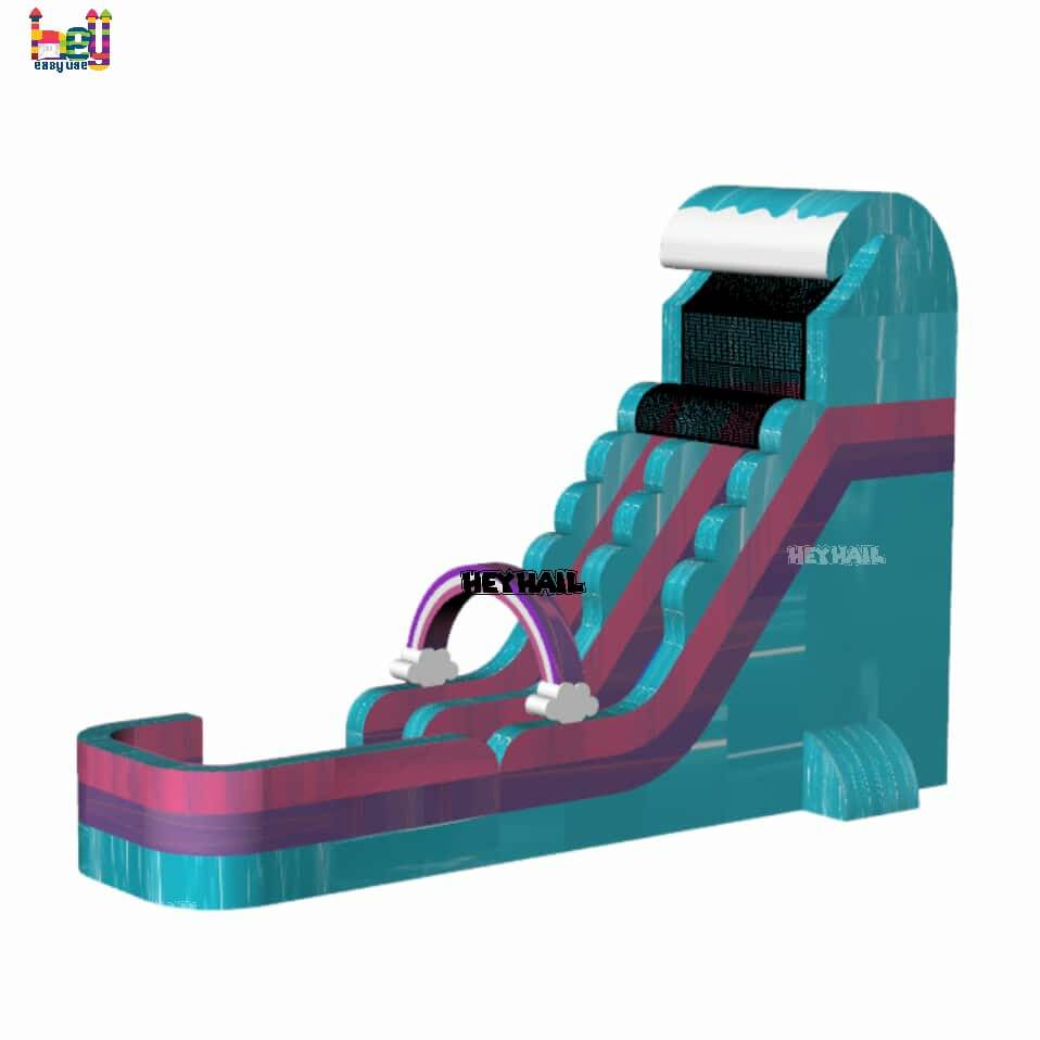 Inflatable water slide commercial PVC on sale