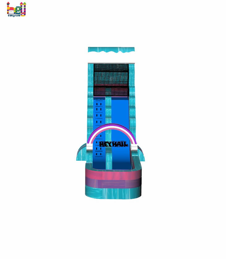 Inflatable water slide commercial PVC on sale