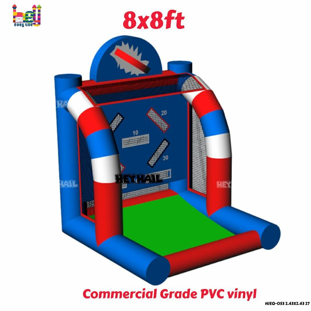 outdoor inflatable game commercial PVC