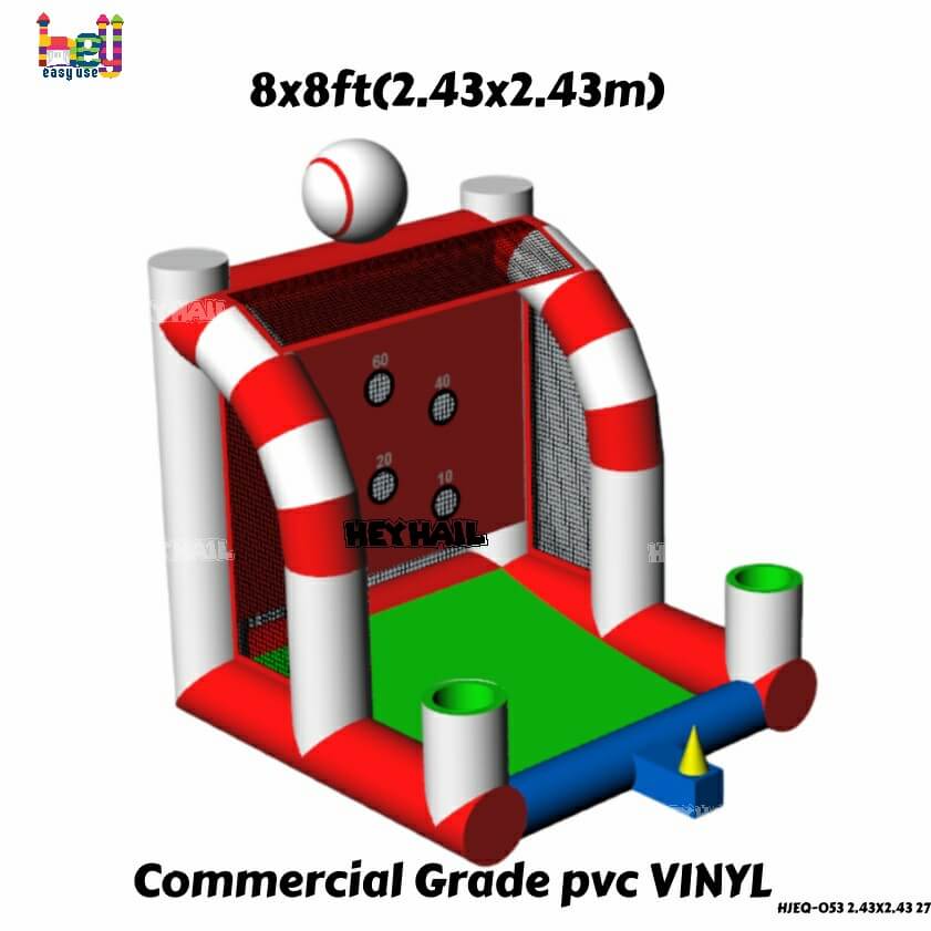 commercial grade PVC inflatable game on sale