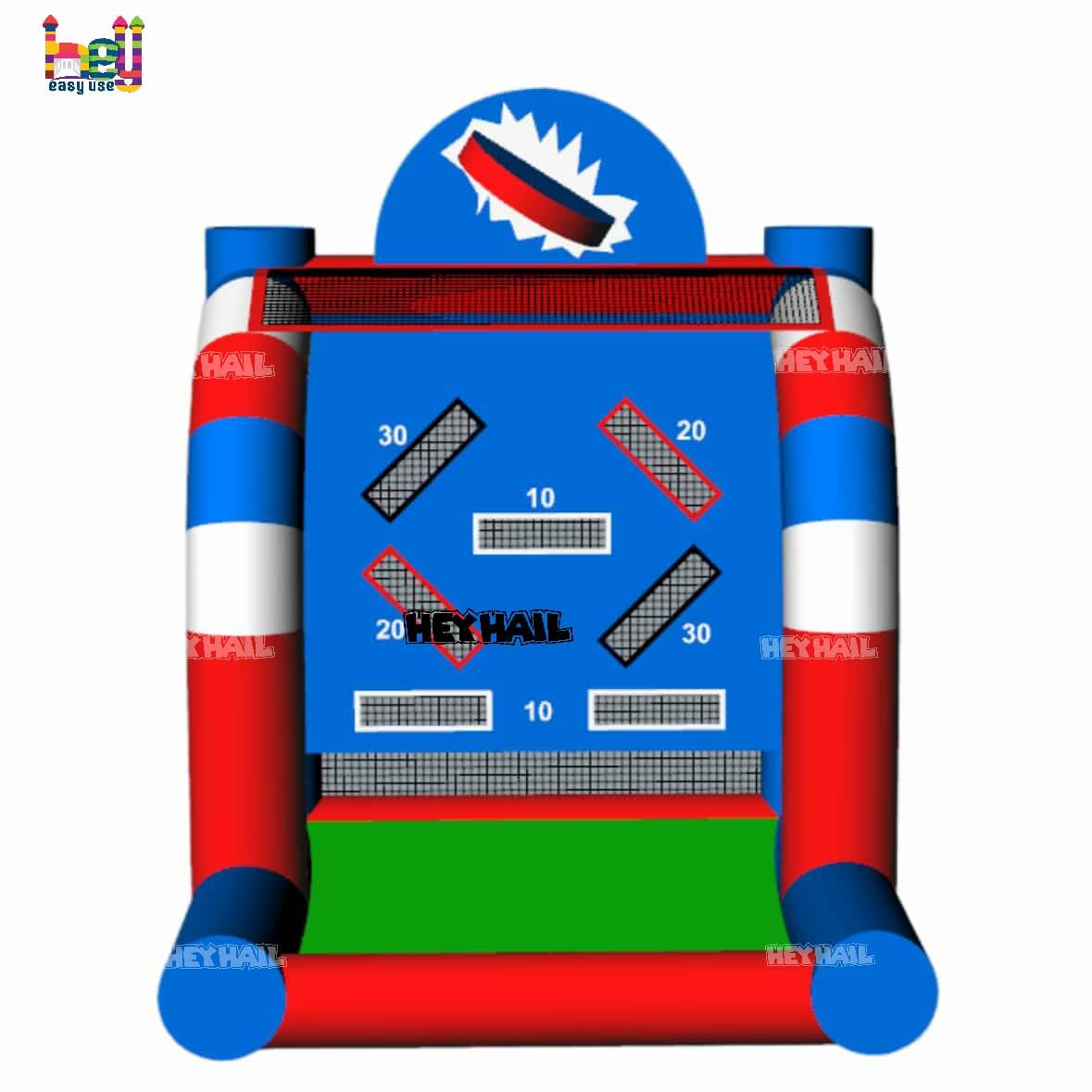 outdoor inflatable game commercial PVC