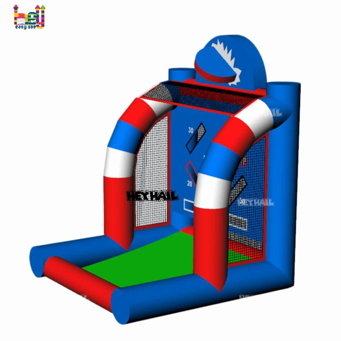 outdoor inflatable game commercial PVC