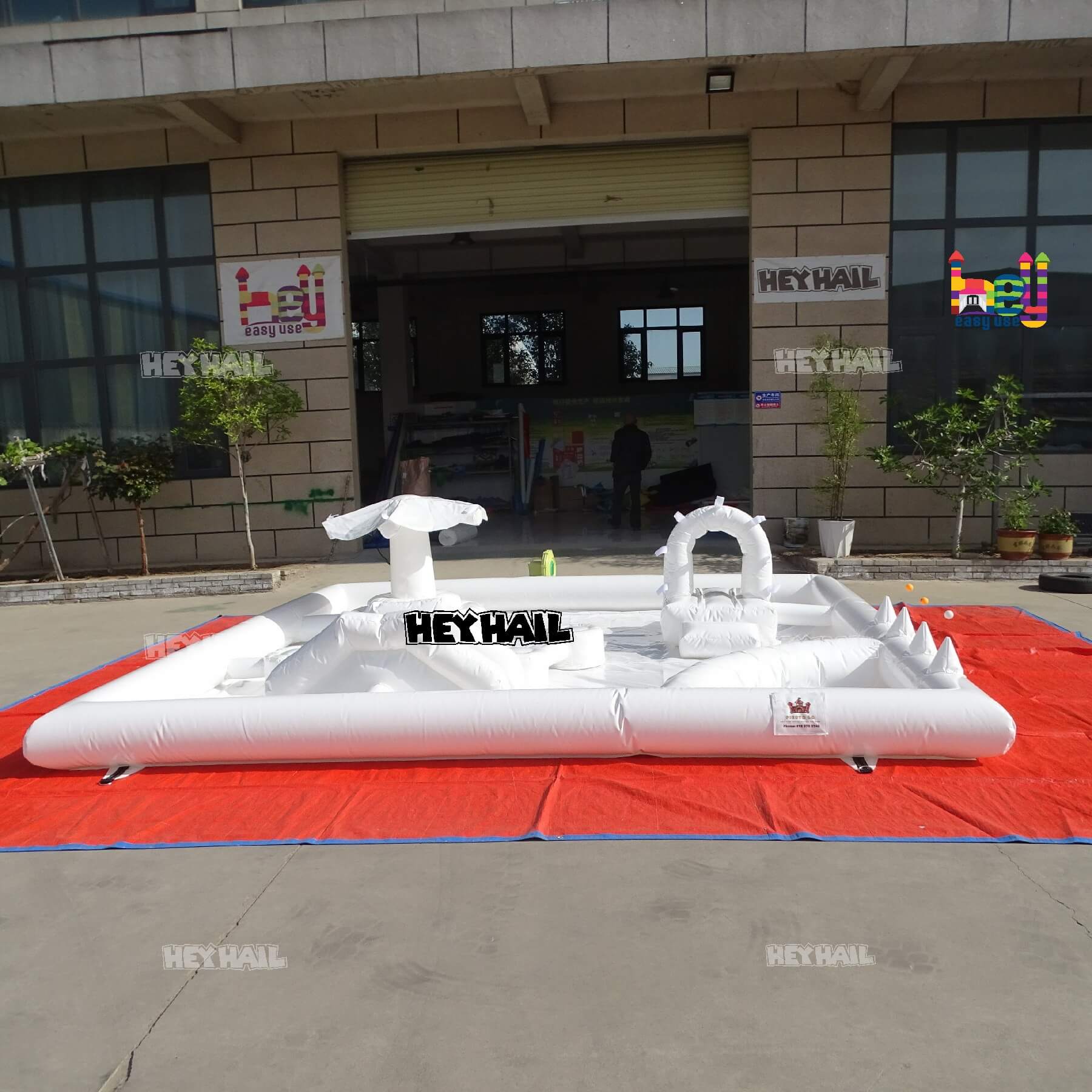 commercial grade PVC vinyl inflatable playground