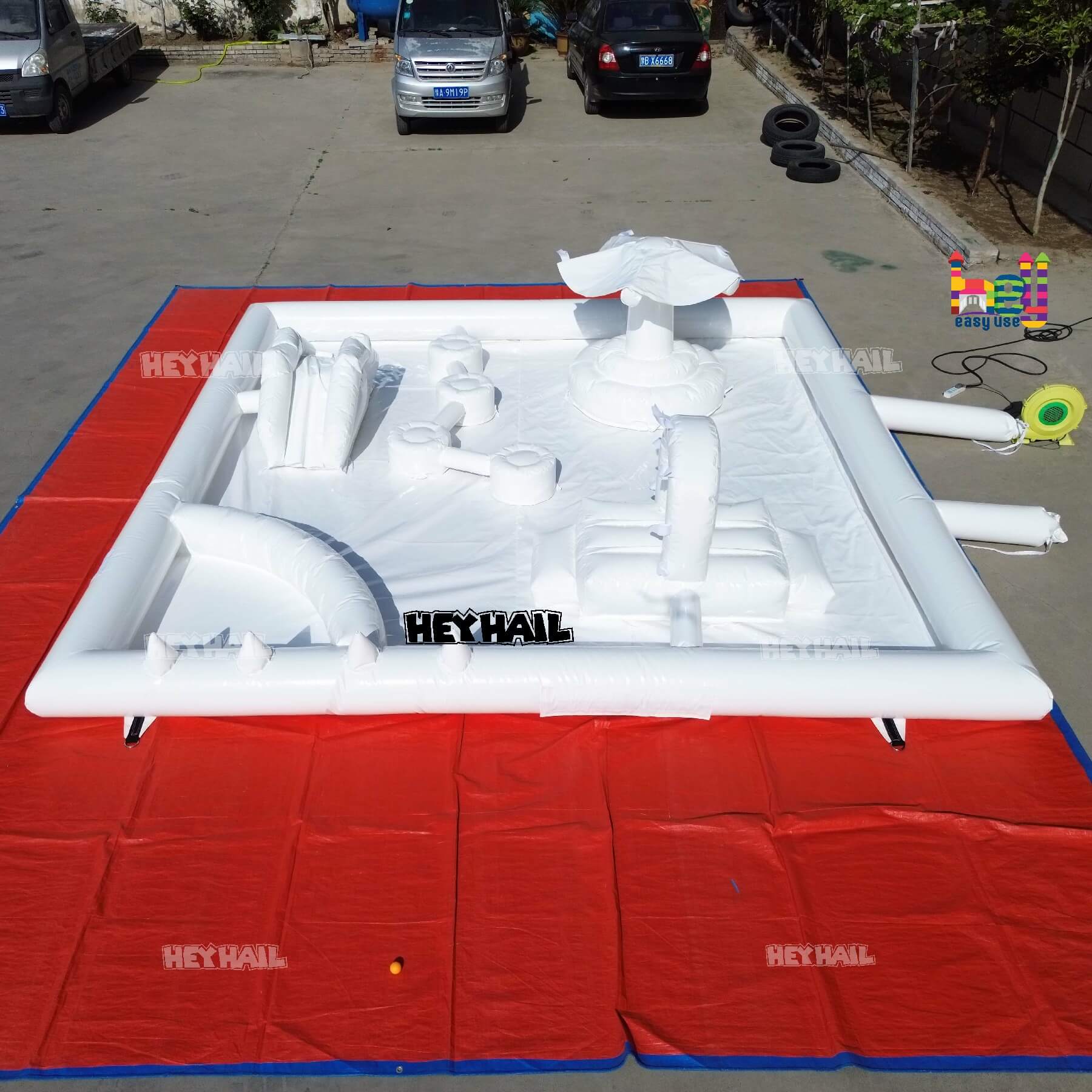 commercial grade PVC vinyl inflatable playground