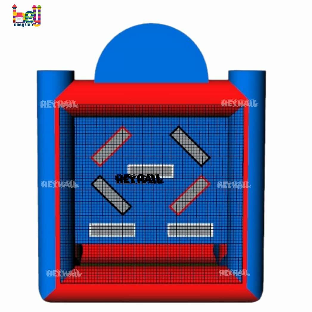 outdoor inflatable game commercial PVC