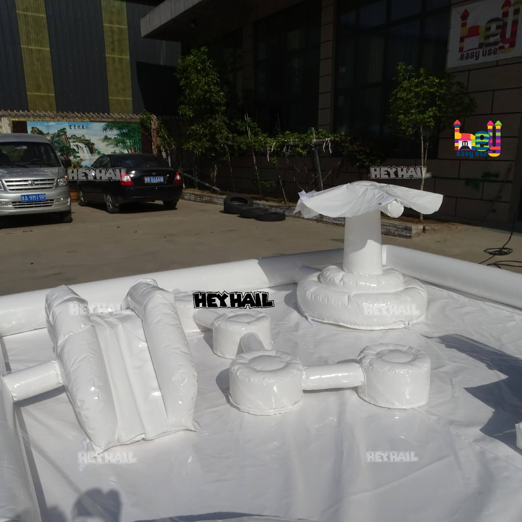 commercial grade PVC vinyl inflatable playground