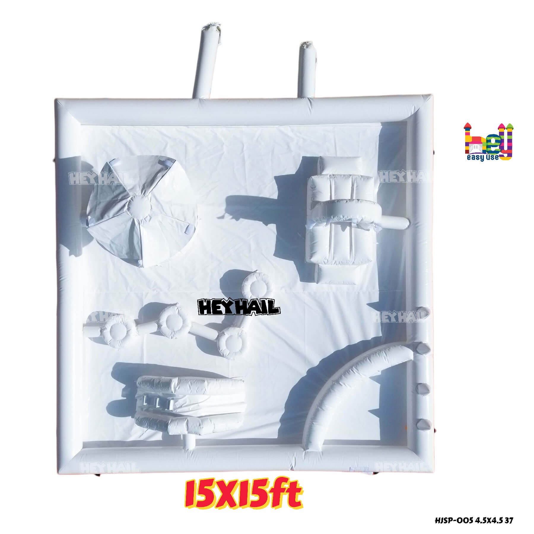 commercial grade PVC vinyl inflatable playground
