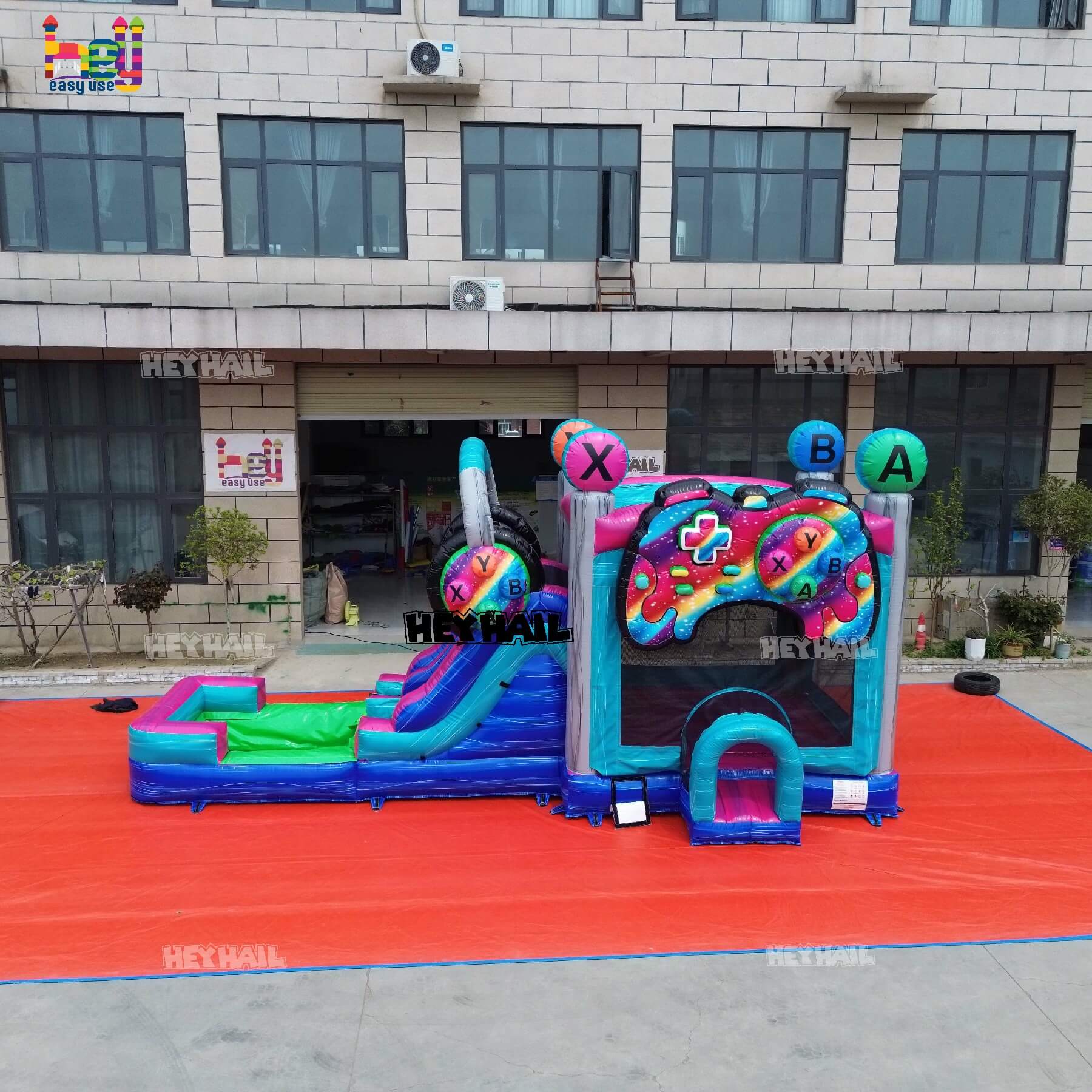 28ft dual lane wet dry combo on promotion