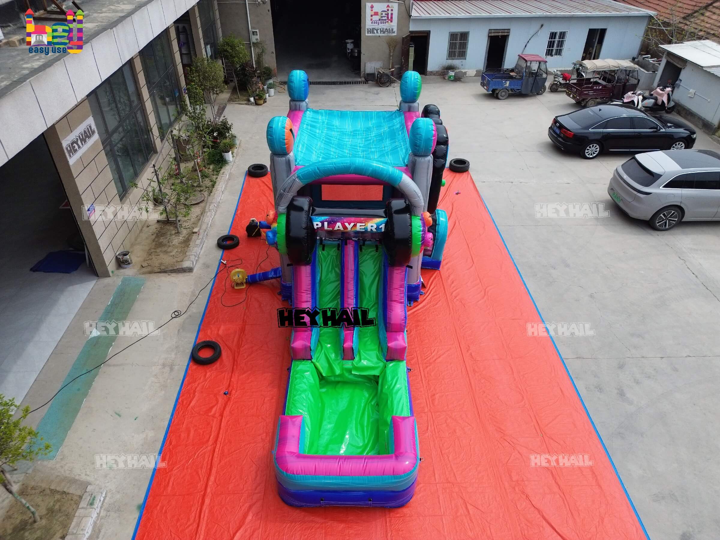 28ft dual lane wet dry combo on promotion