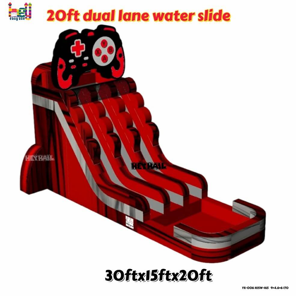 popular design inflatable water slide for outdoor activity