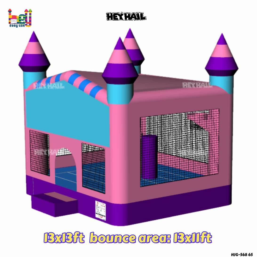  inflatable bounce area commercial PVC for outdoor activity