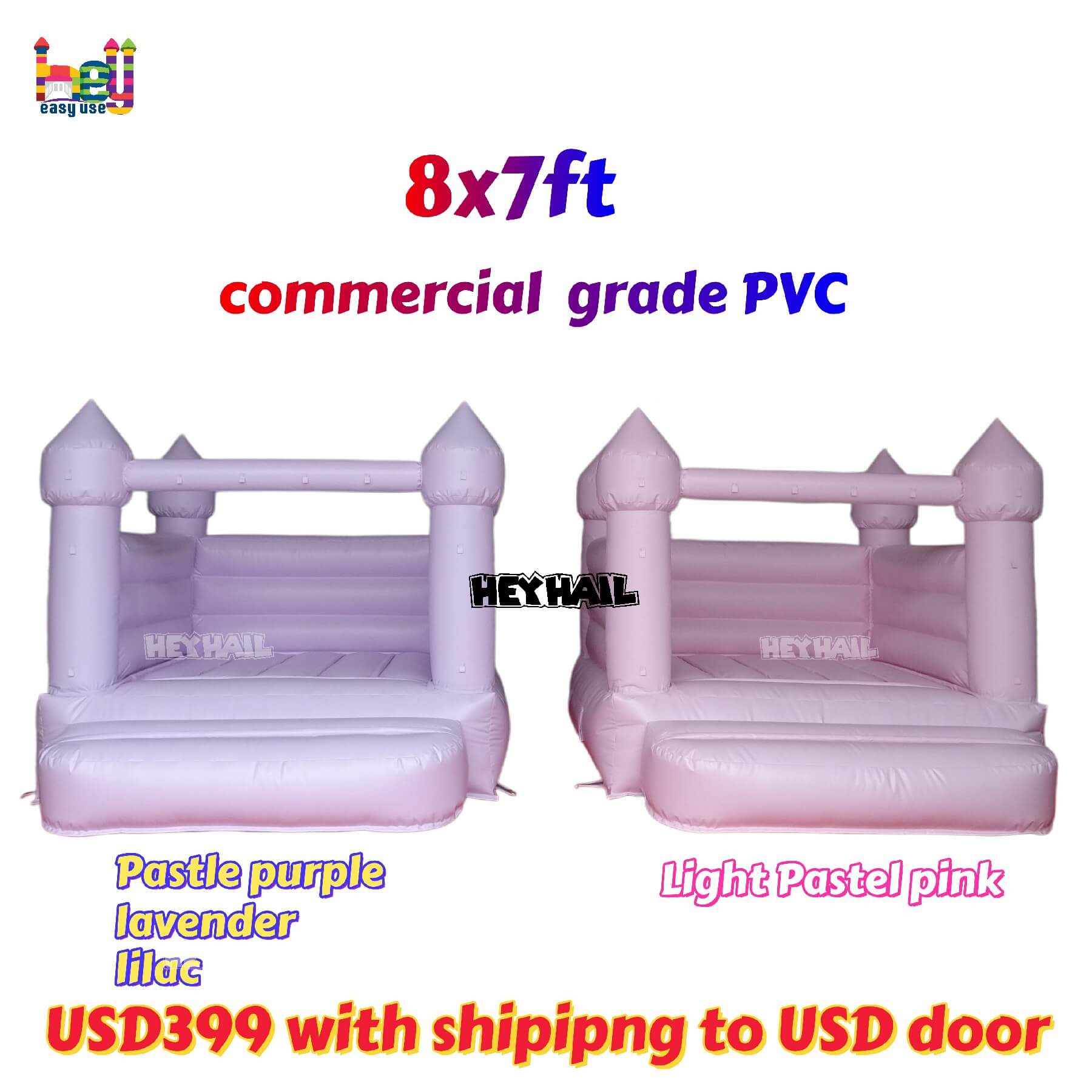 bounce house inflatable commercial PVC on sale 