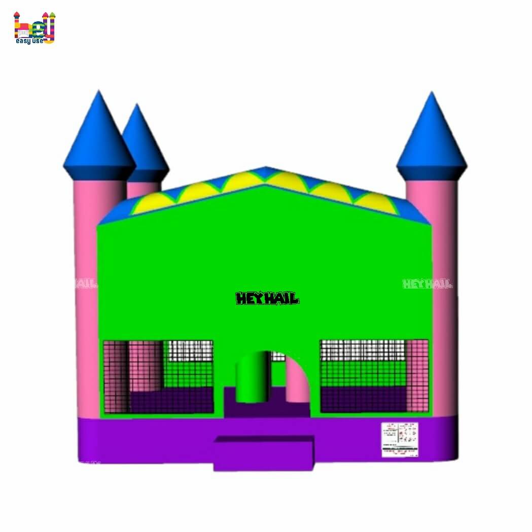 outdoor inflatable bounce area commercial PVC