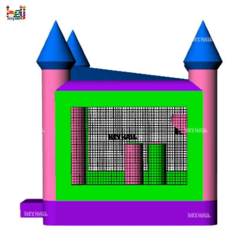 outdoor inflatable bounce area commercial PVC
