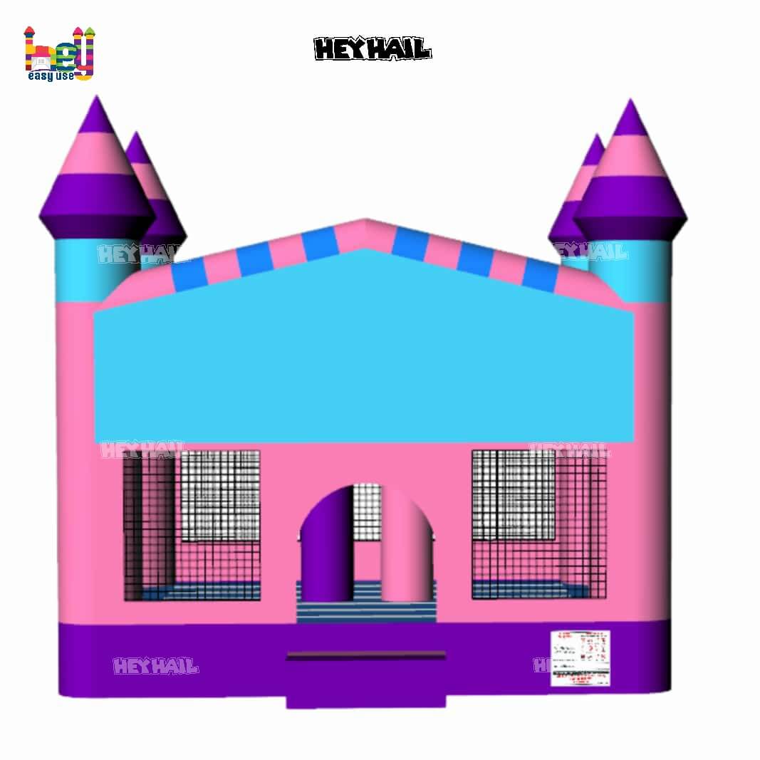  inflatable bounce area commercial PVC for outdoor activity