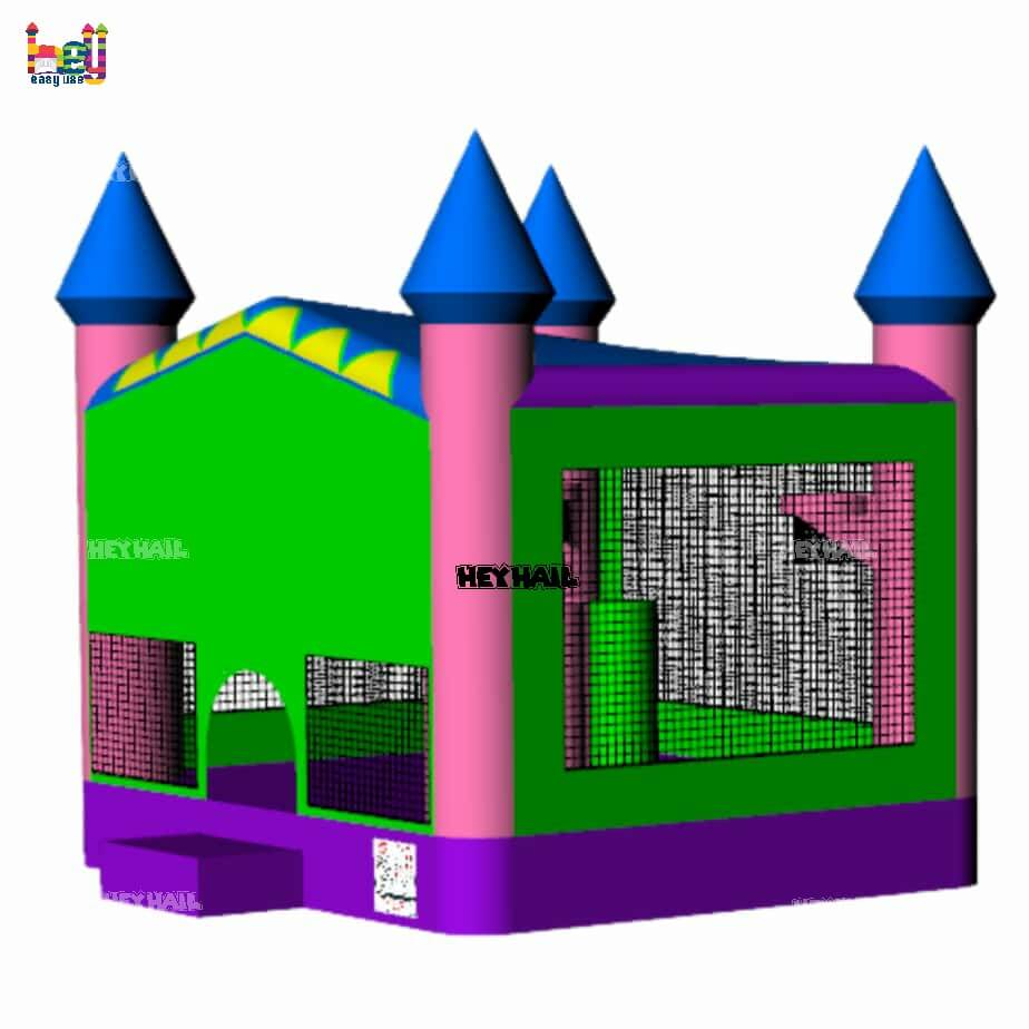 outdoor inflatable bounce area commercial PVC