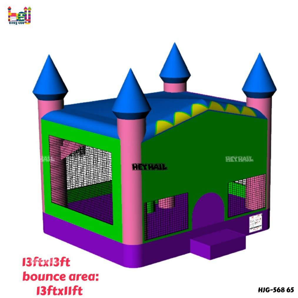 outdoor inflatable bounce area commercial PVC
