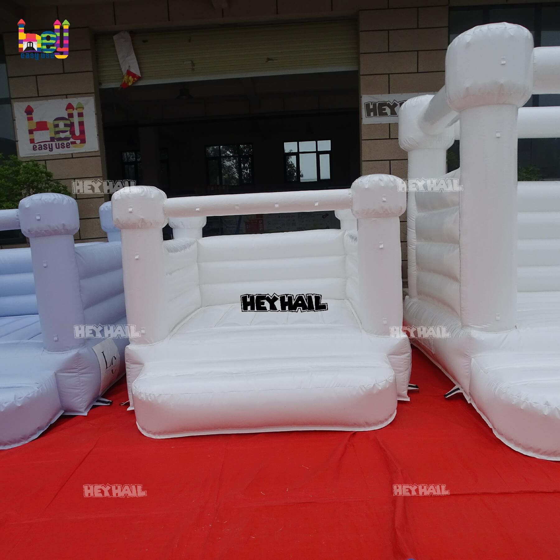outdoor 8*7ft inflatable bounce house commercial PVC