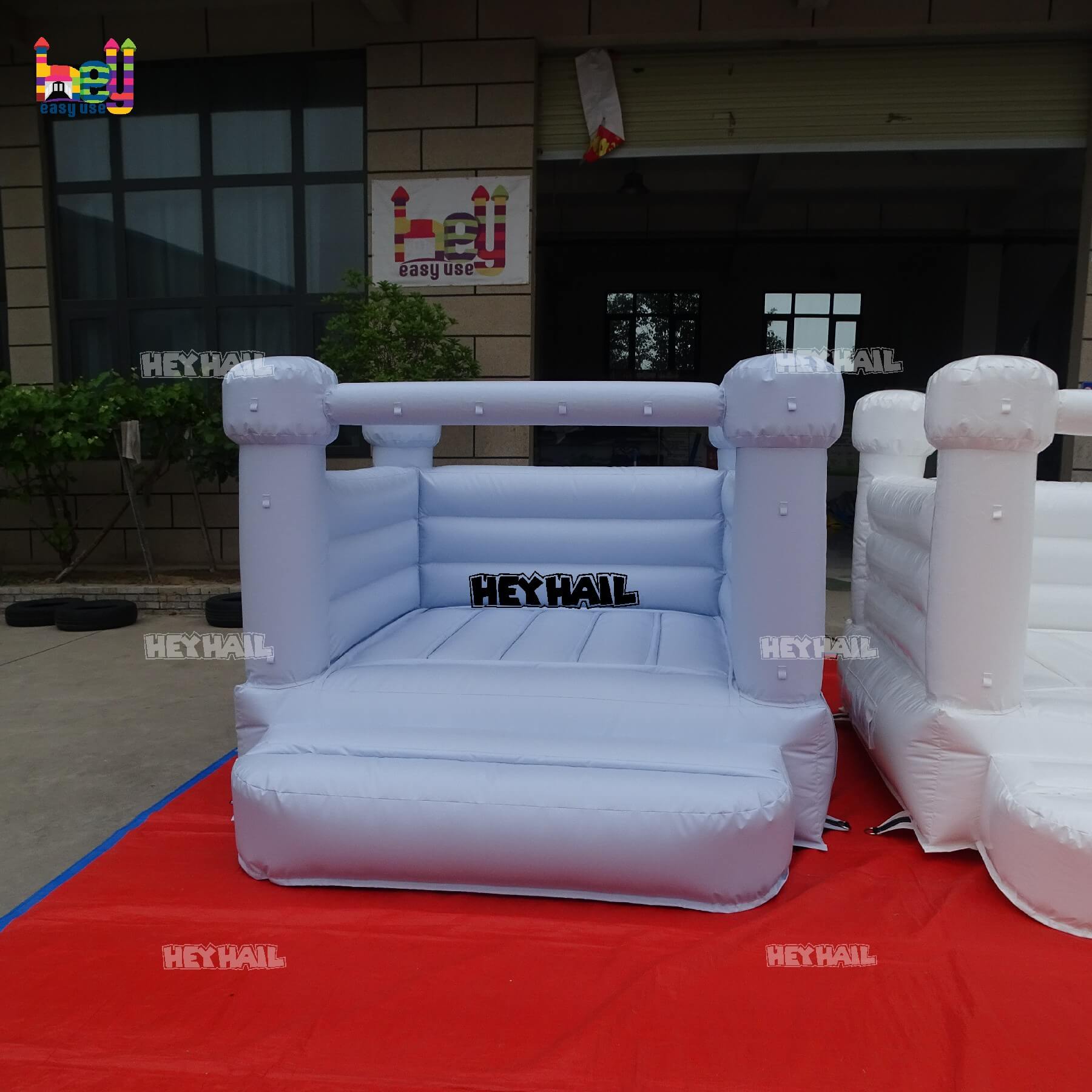 outdoor 8*7ft inflatable bounce house commercial PVC