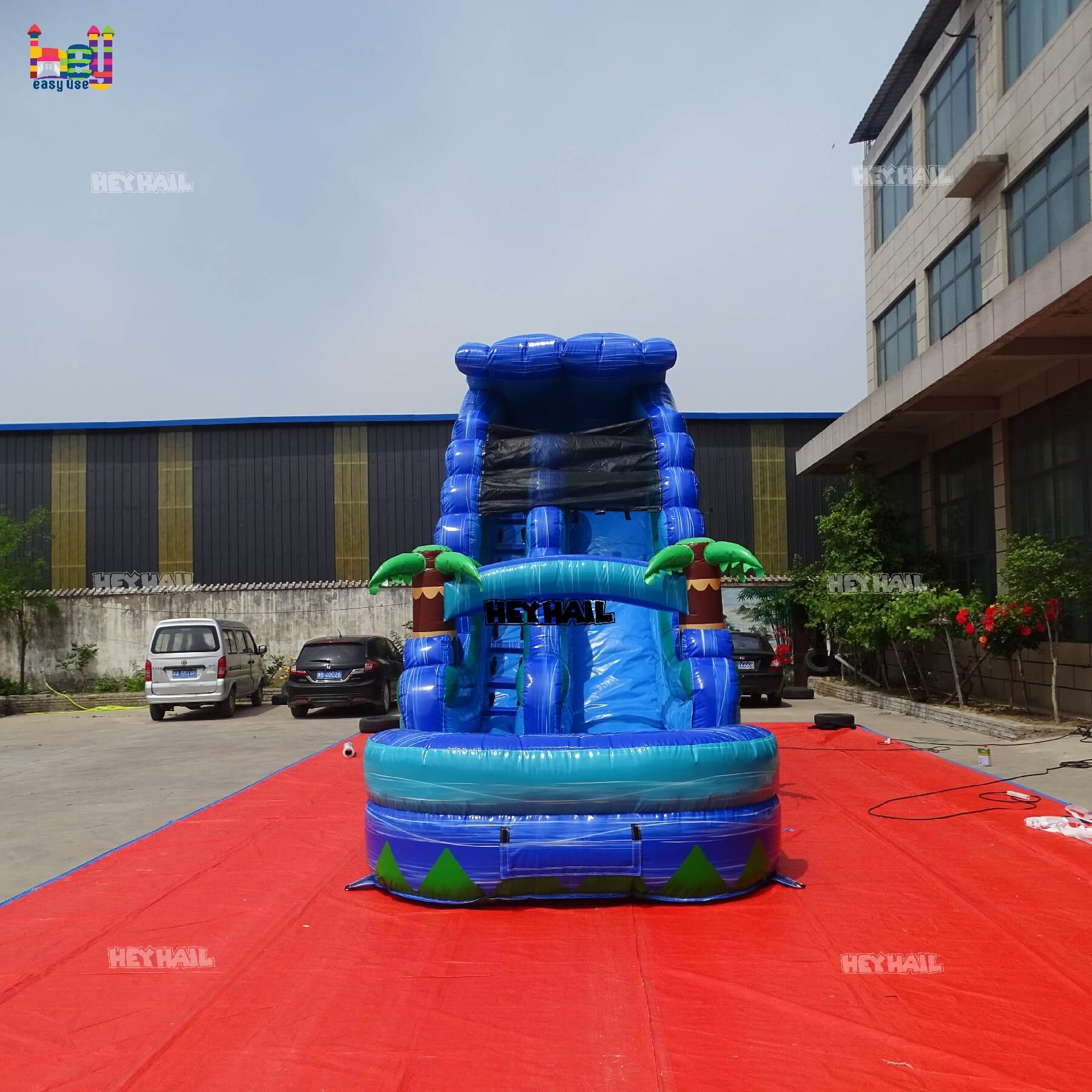 inflatable 16ft water slide commercial PVC on sale