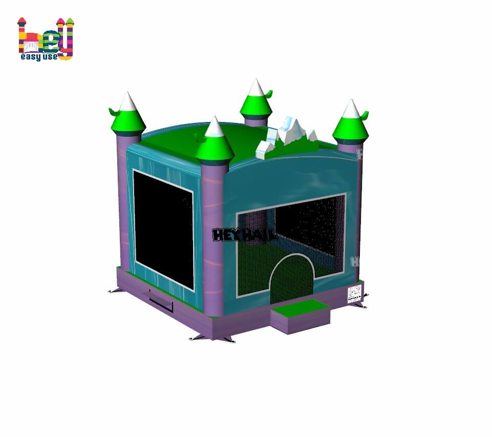 inflatable jumpers with commercial PVC