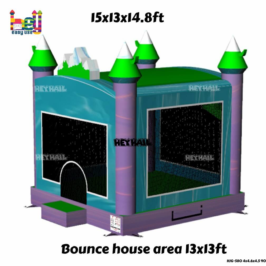 inflatable jumpers with commercial PVC
