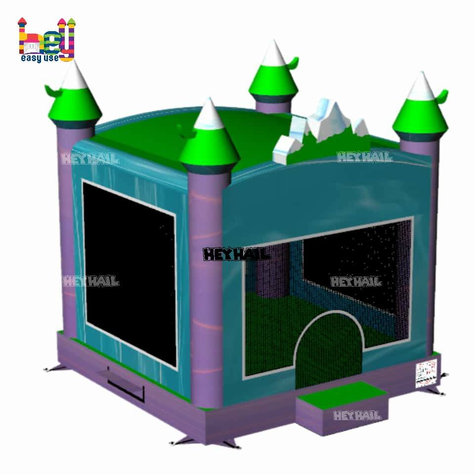 inflatable jumpers with commercial PVC