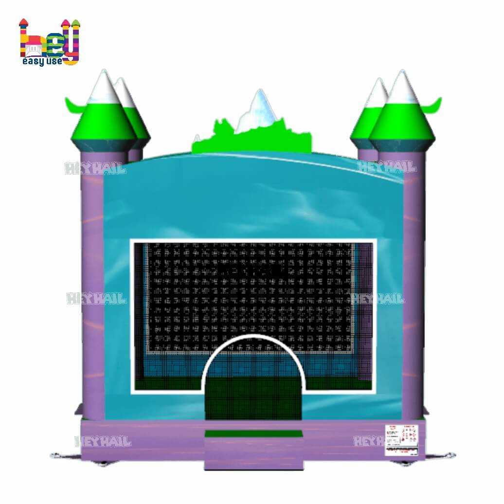 inflatable jumpers with commercial PVC