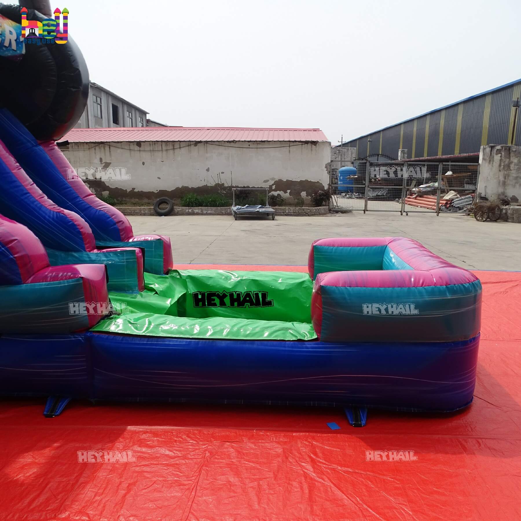 28ft dual lane wet dry combo for party rentals on promotion