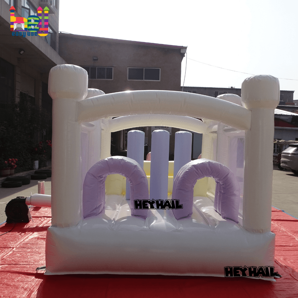20ft obstacle course pastel color inflatable