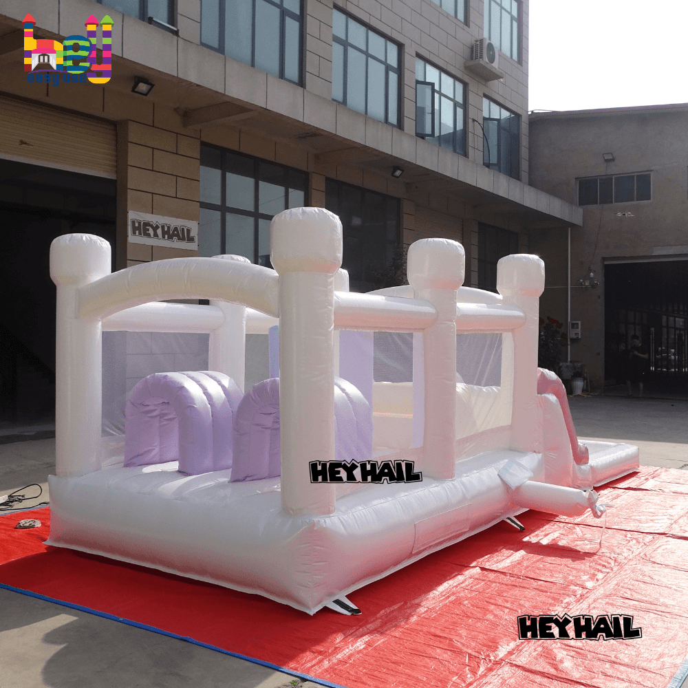 20ft obstacle course pastel color inflatable