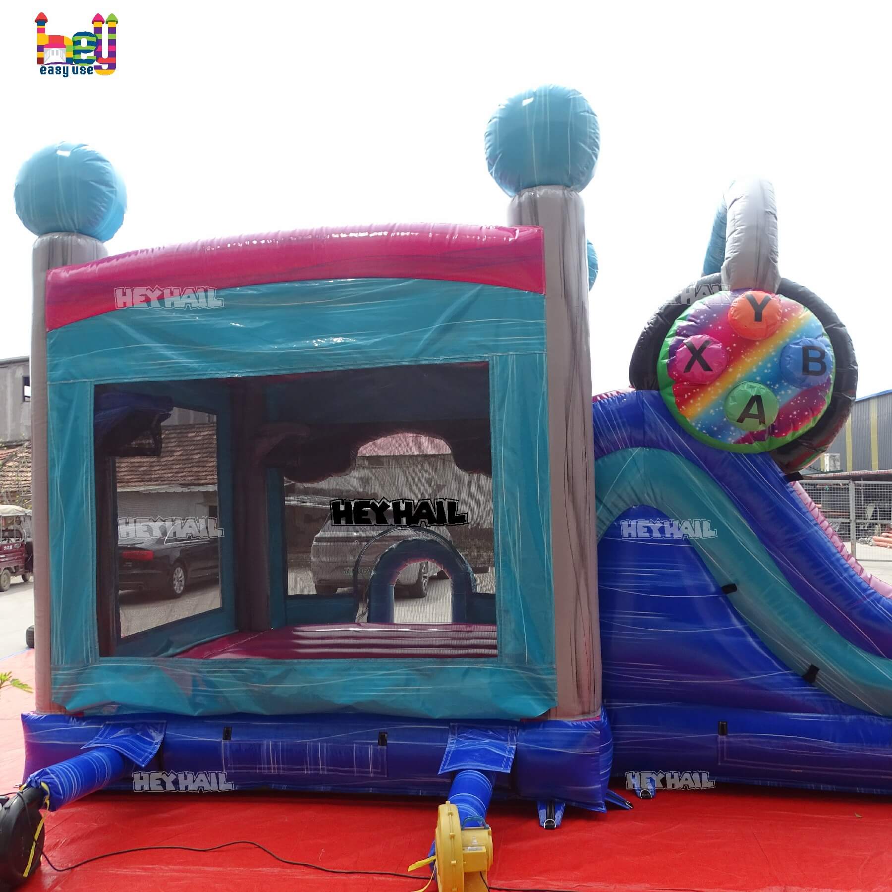 28ft dual lane wet dry combo for party rentals on promotion