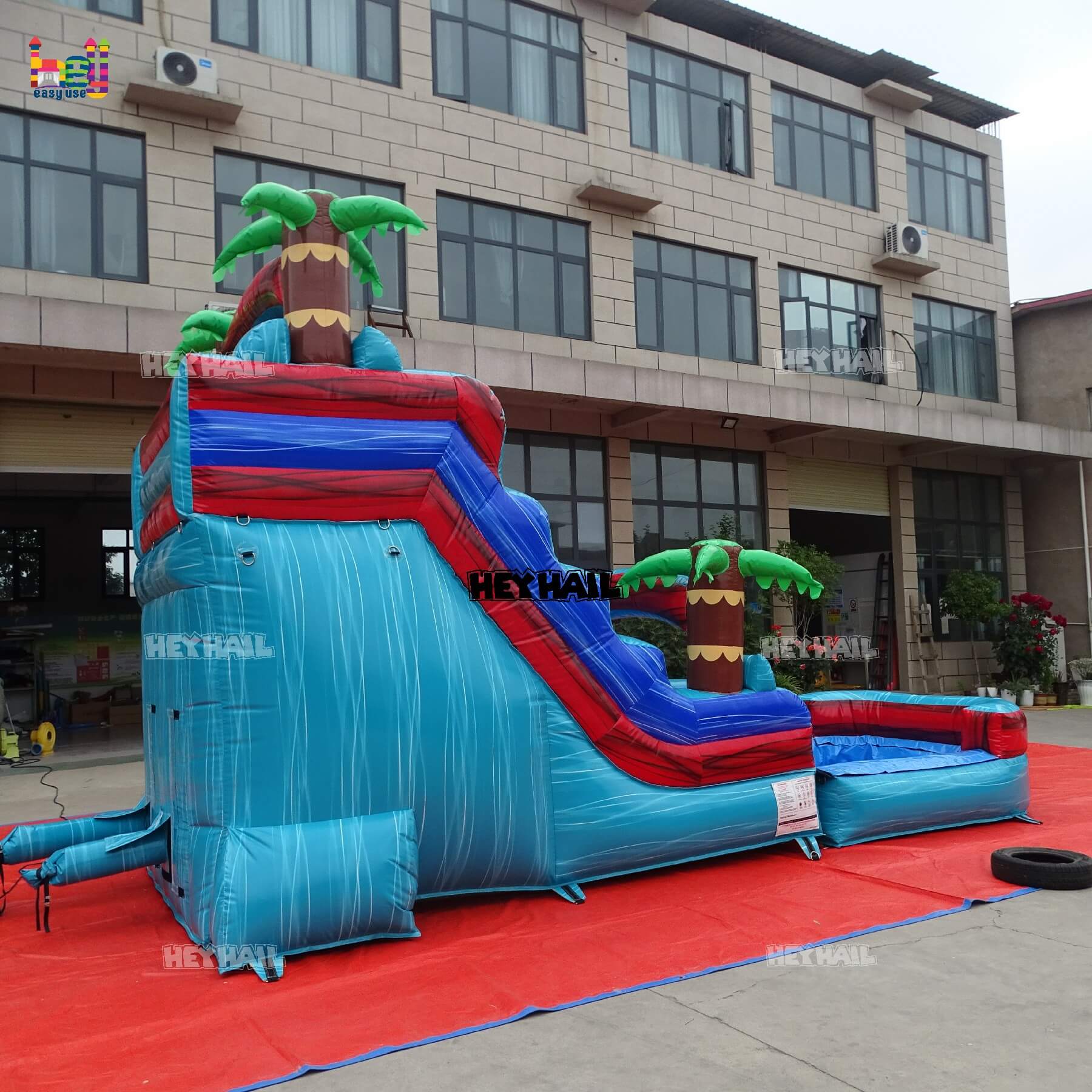 commercial inflatable 14ft water slide on sale