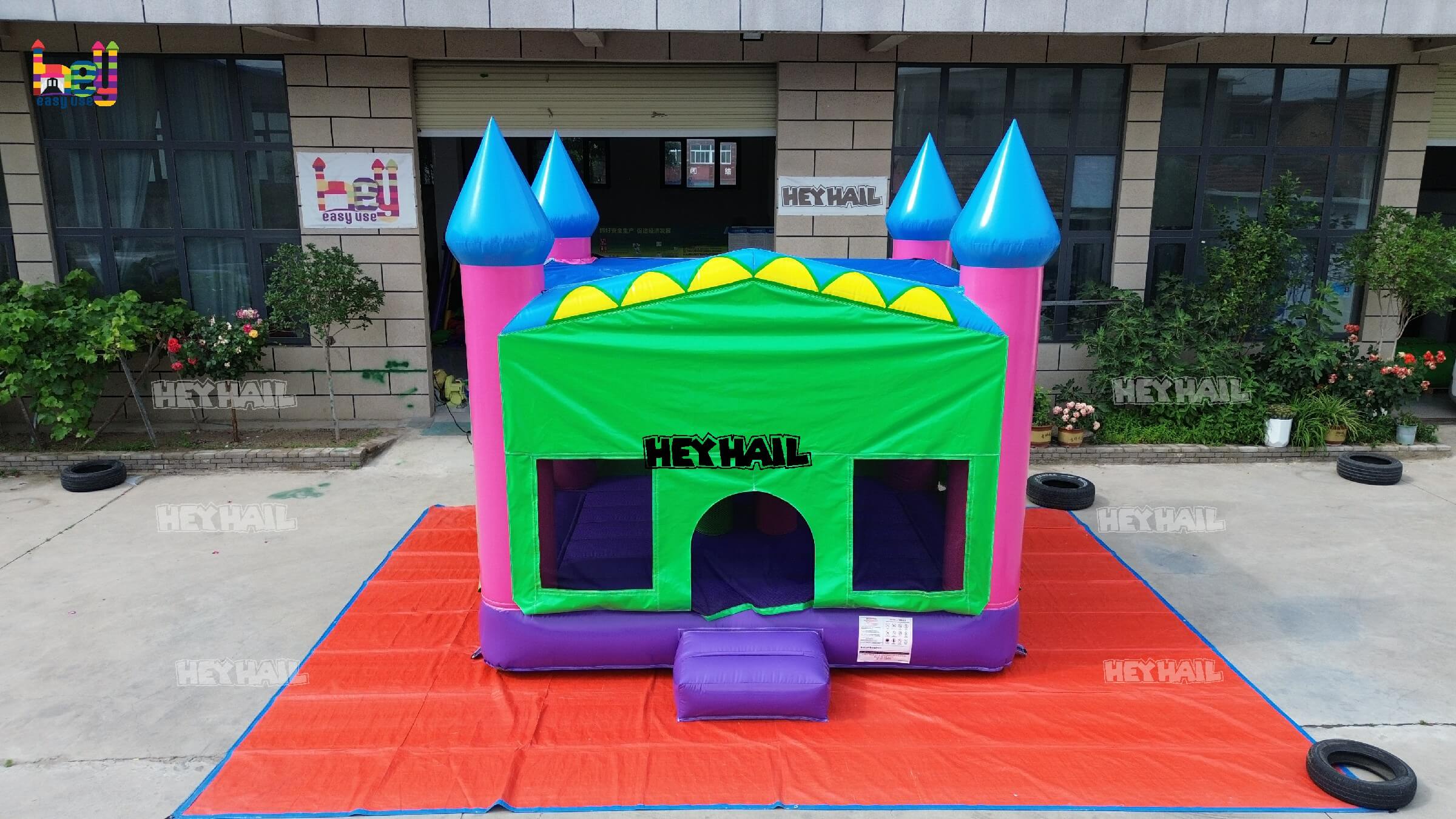 wholesale inflatable regular jumper commercial PVC