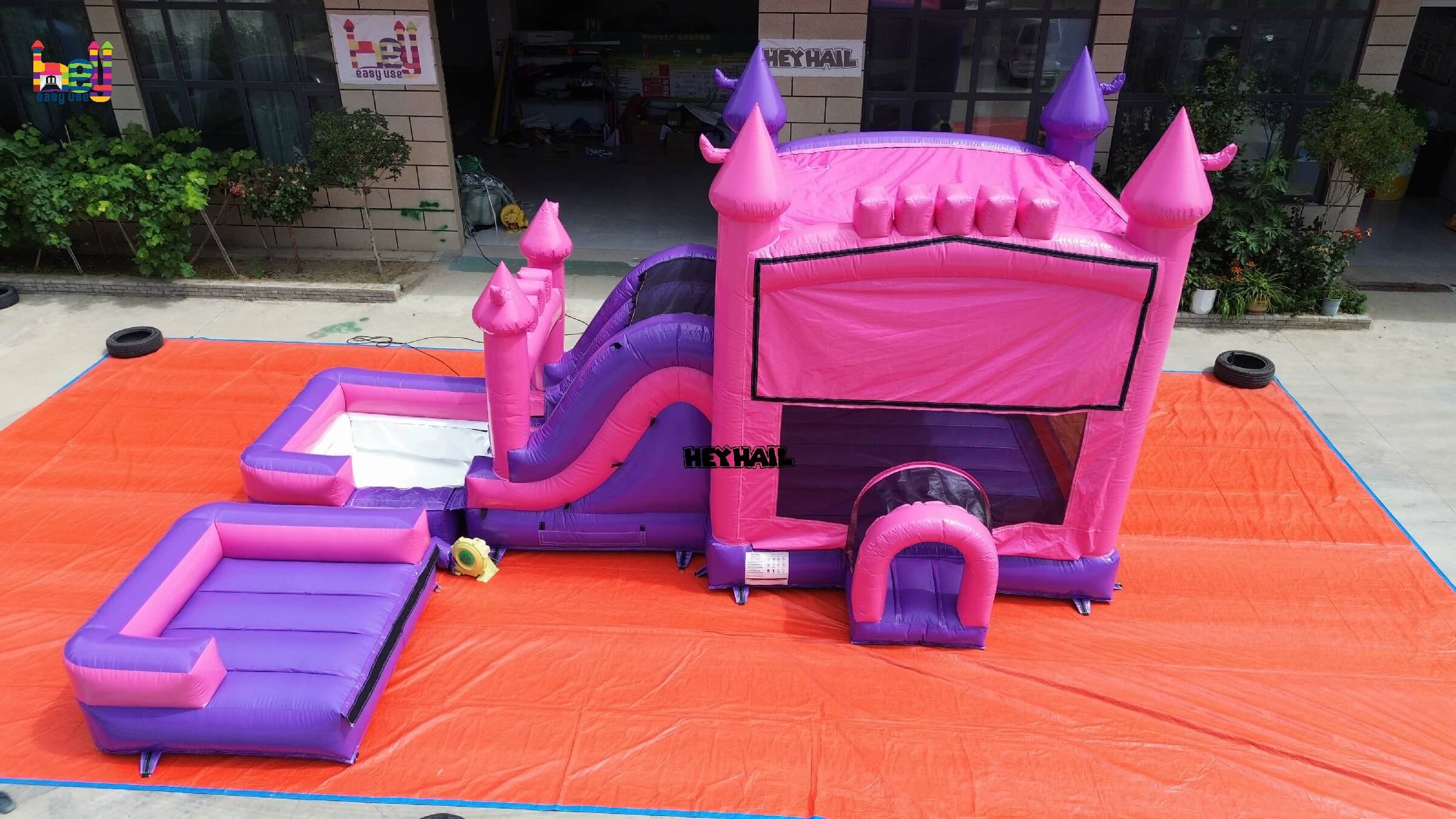 hot sell inflatable wet dry combo for outdoor activities