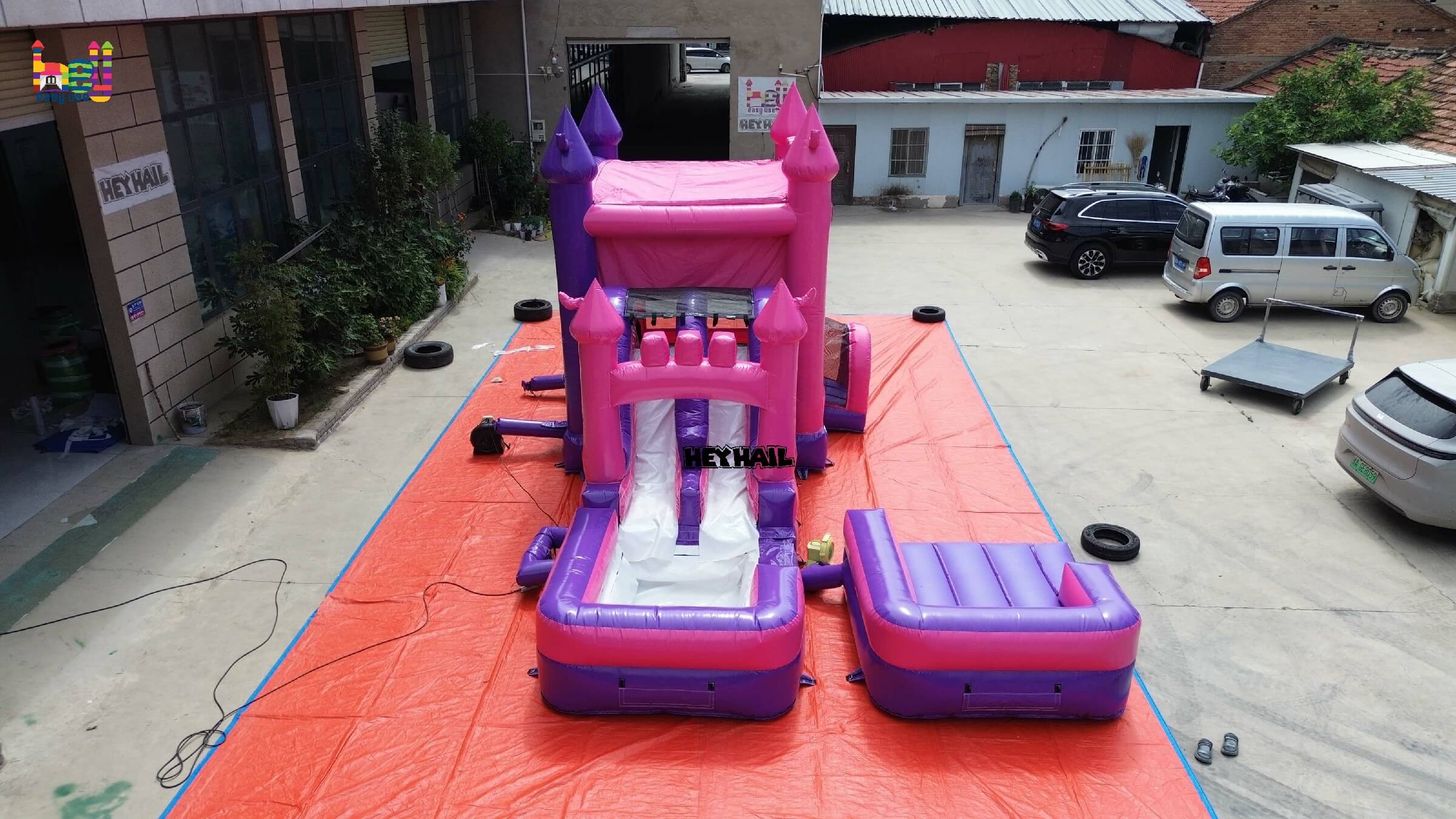 hot sell inflatable wet dry combo for outdoor activities