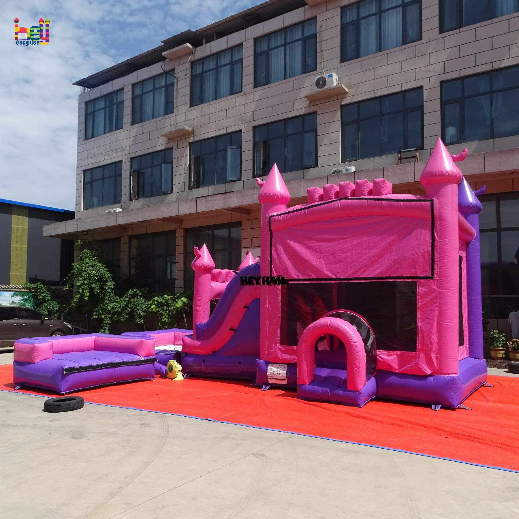 hot sell inflatable wet dry combo for outdoor activities