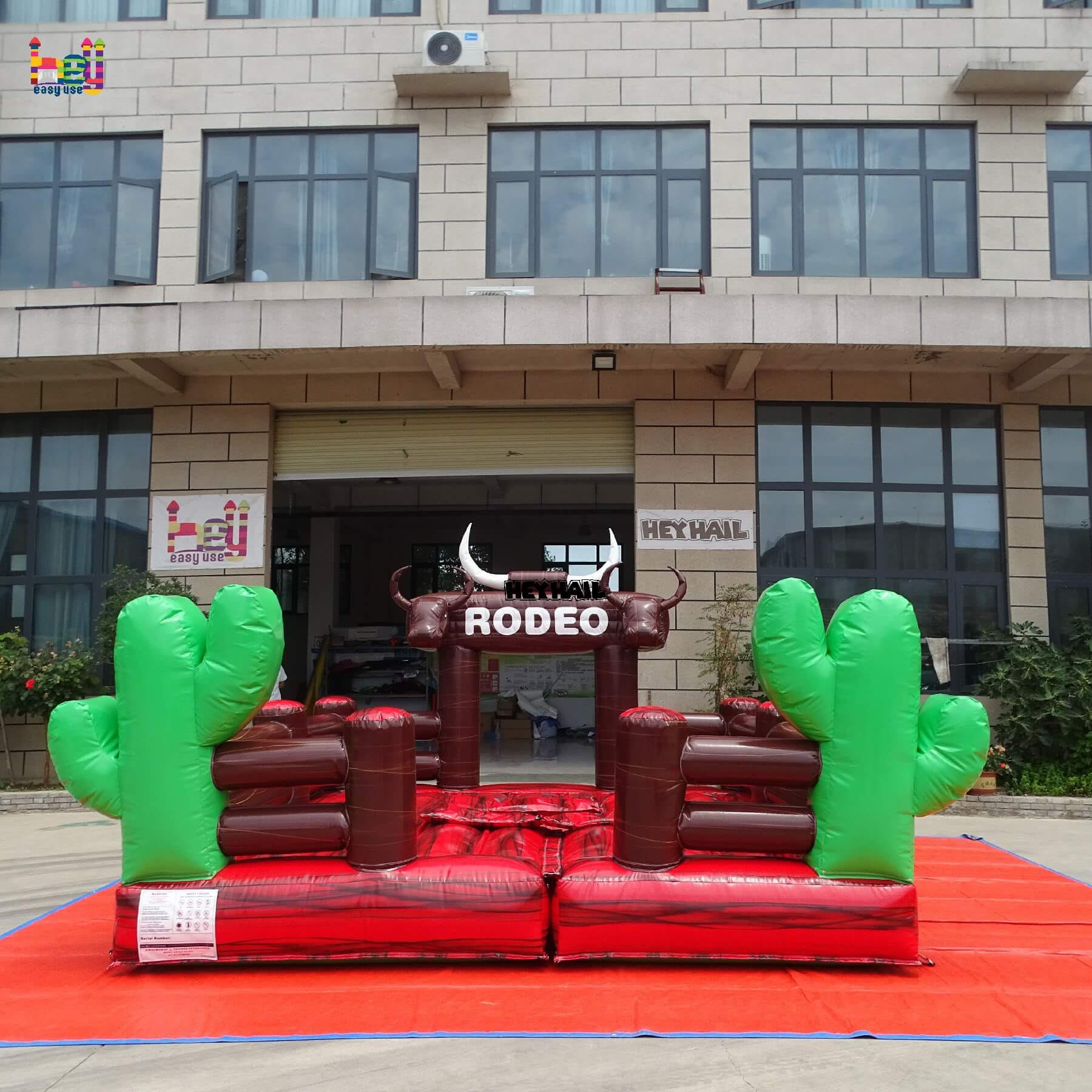 commercial inflatable bull mattress on sale