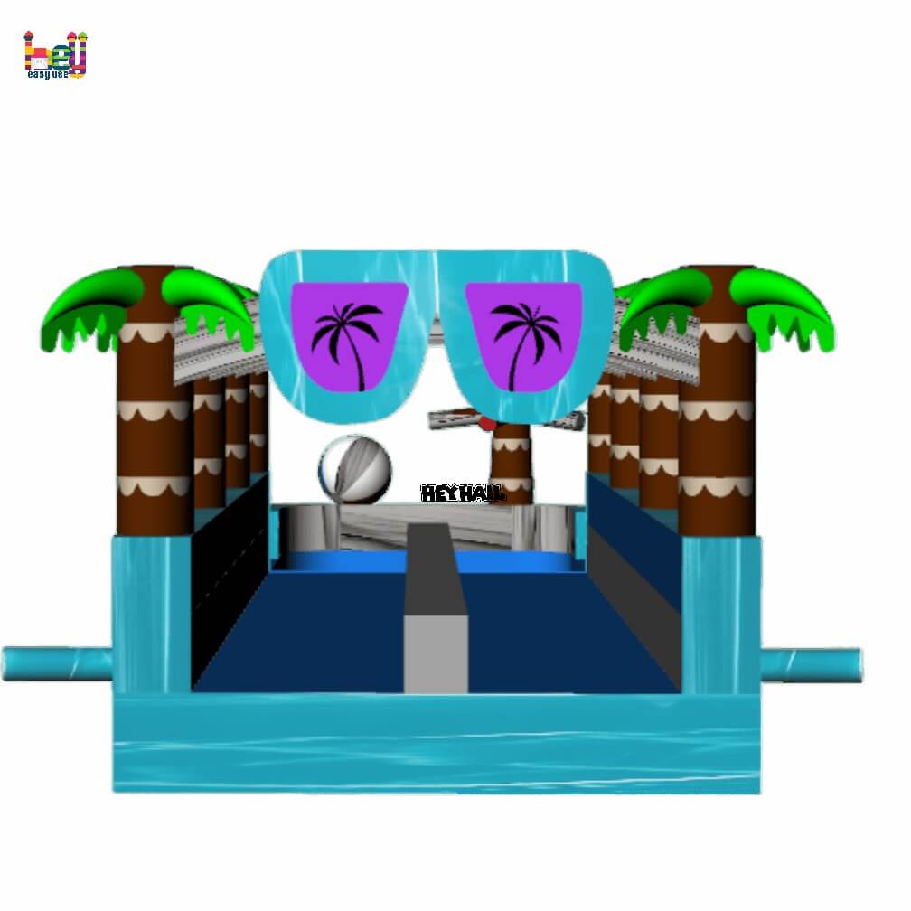 inflatable 40ft slip N slide commercial PVC