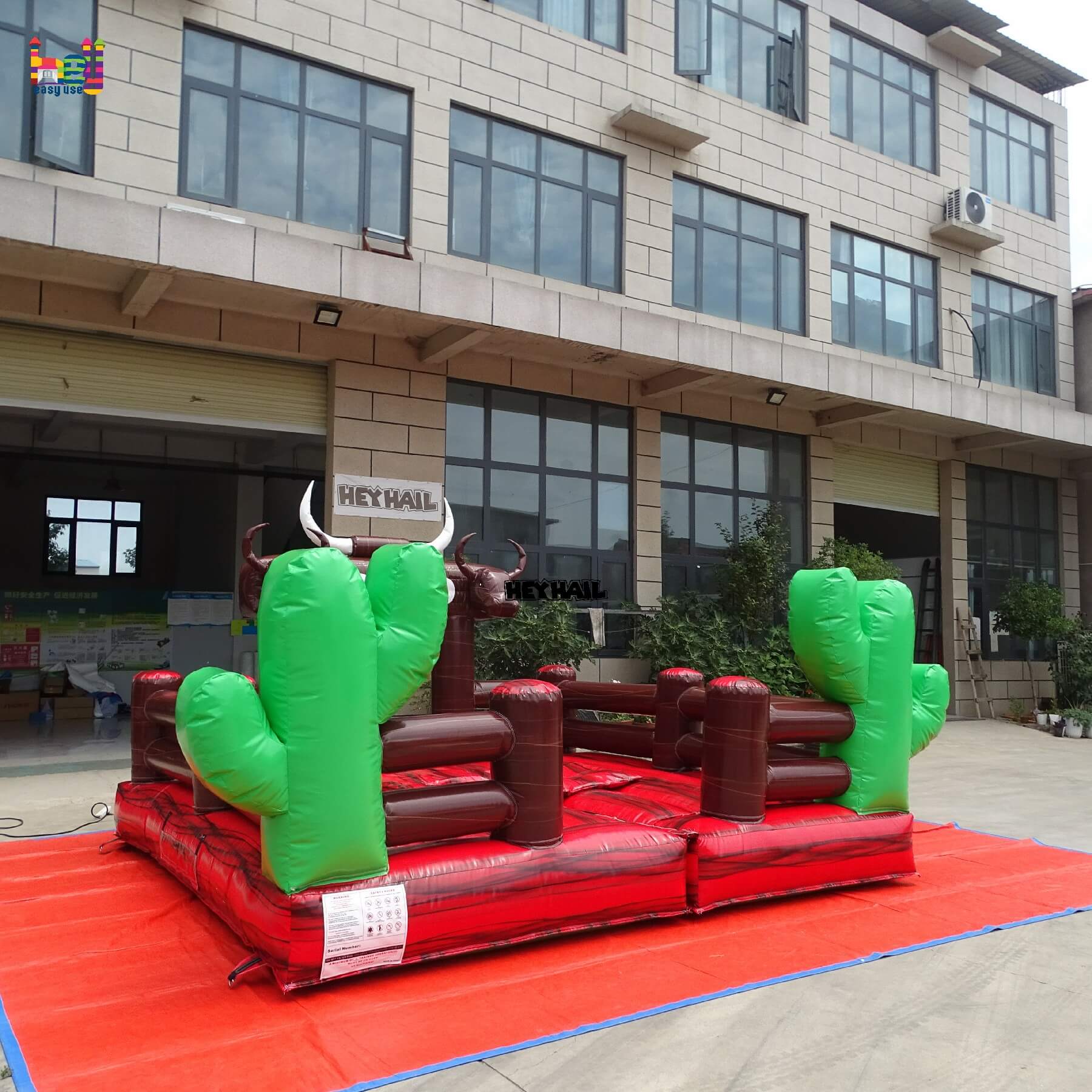commercial inflatable bull mattress on sale