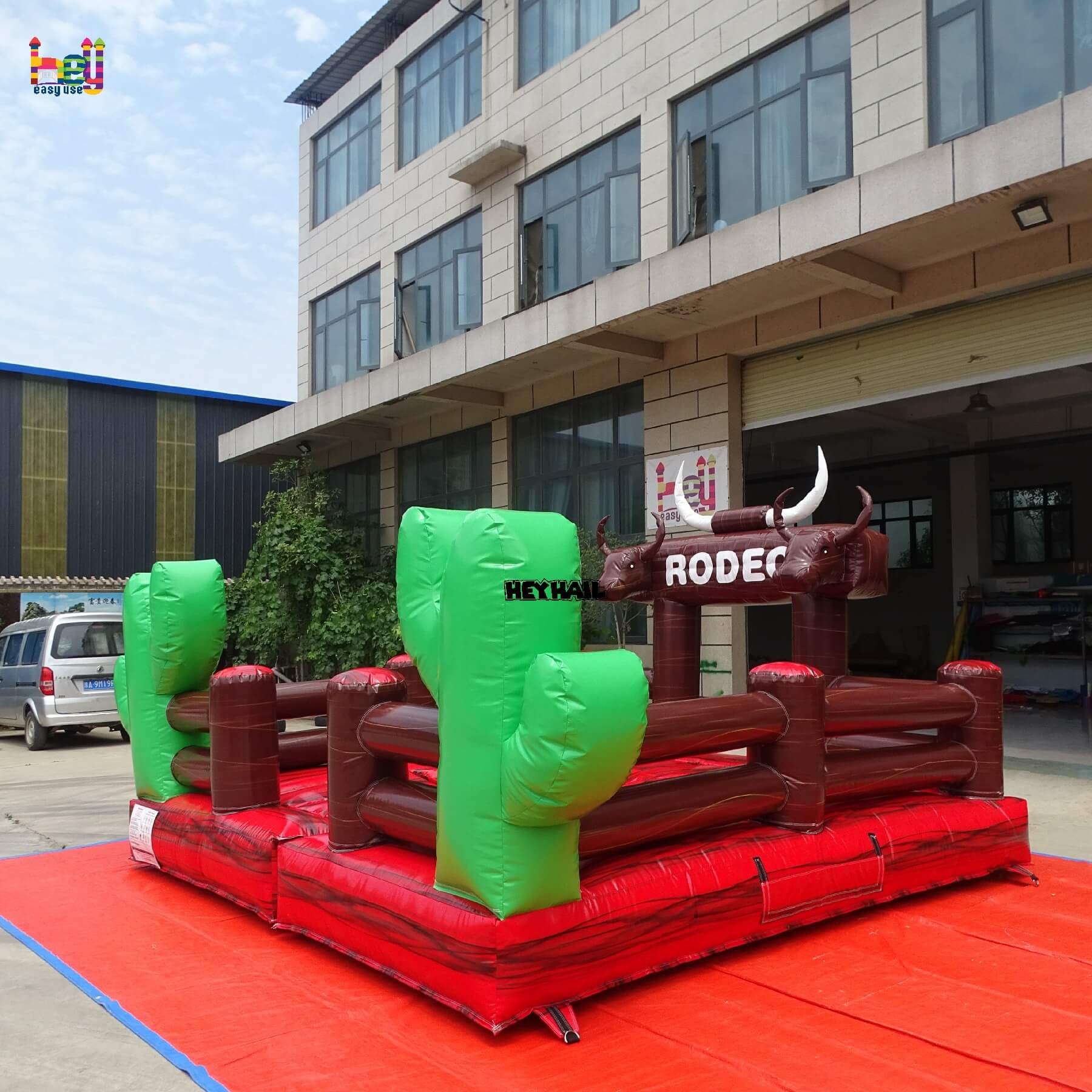 commercial inflatable bull mattress on sale