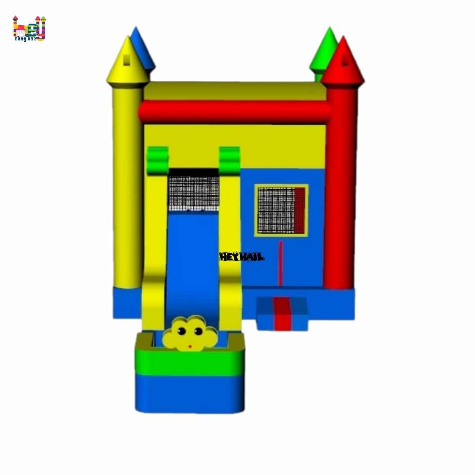 commercial inflatable bounce house slide combo for sale